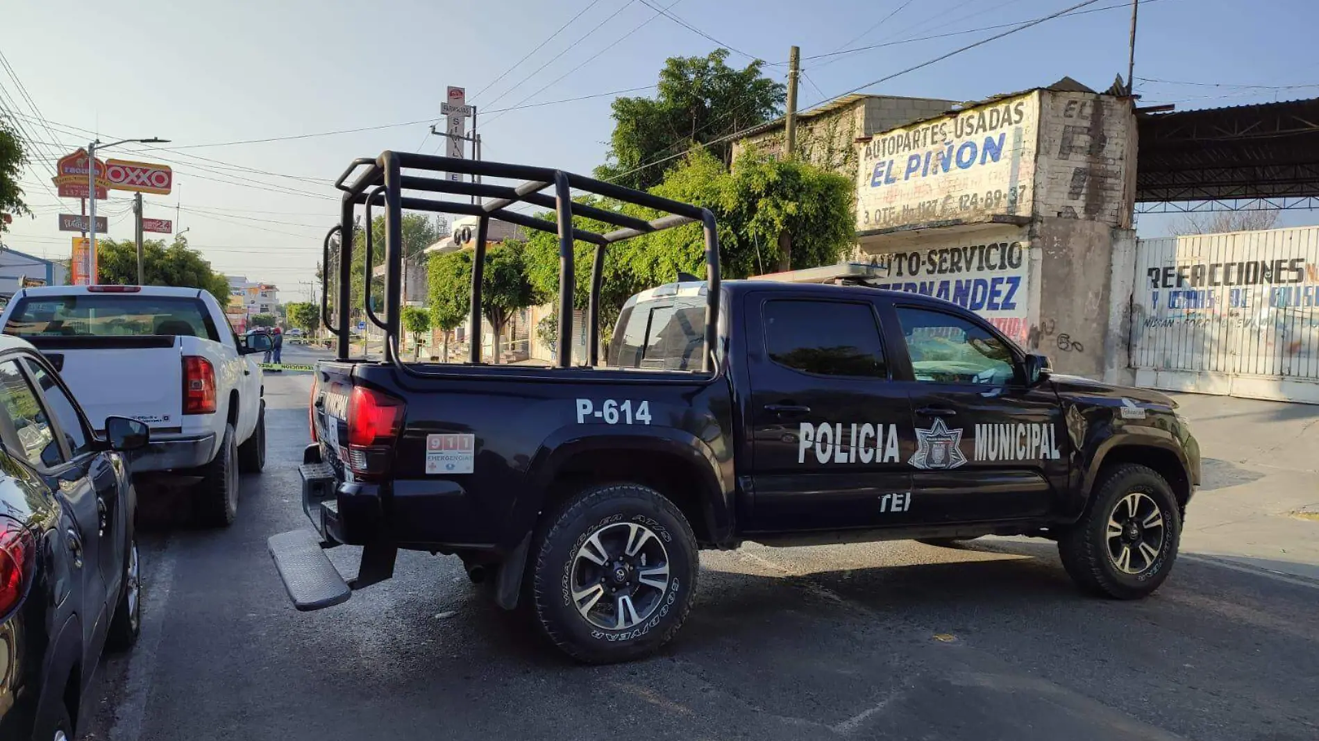 HISTORIA 1 EJECUTADOS TAQUERIA Archivo GOG. Dos hombres y una mujer fueron asesinados en una taqueria el domingo 10 de abirl en la colonia Nicolas Bravo. Foto Archivo El Sol de Puebla